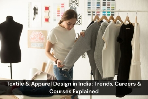 Textile & Apparel Design in India: Trends, Careers & Courses Explained