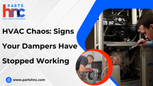 HVAC Chaos: Signs Your Dampers Have Stopped Working