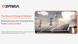 The Future of Energy in Pakistan: Why Businesses Are Choosing Solar Power | Zarea Limited