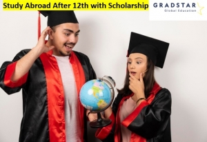 How to Study Abroad After 12th with Scholarship: Step-by-Step Plan for Indian Students