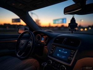 How Custom Car Air Fresheners Can Boost Your Mood on the Road