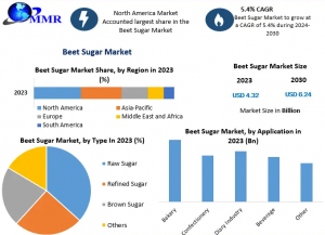 Beet Sugar Industry Outlook 2024–2030: Poised for 5.4% CAGR Growth