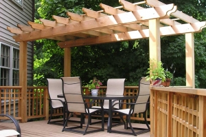 How Pergolas in Sutherland Enhance Outdoor Spaces