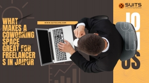 What Makes a Coworking Space Great for Freelancers in Jaipur