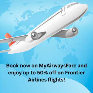 Book Frontier Airlines Tickets 