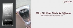 999 vs 925 Silver: What’s the Difference?