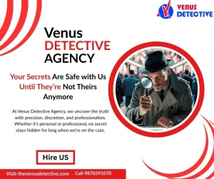 Private Detective in Pune – Professional Services by Venus Detective Agency