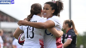 Women’s Rugby World Cup Fray: New Trophy Unveiled to Mark 100 Days to Go Until Tournament