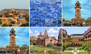 Golden Triangle Tour with a Royal Rajasthan Experience