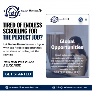 Find the Best Inbound Tour Executive Job Vacancies with Online Remoters