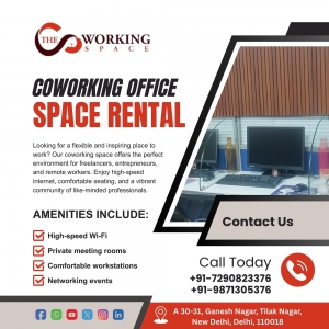 How to Choose the Best Coworking Space in Janakpuri, Delhi
