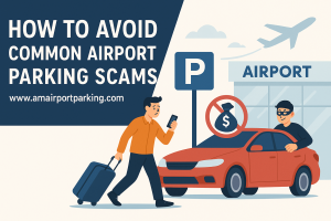 How to Avoid Common Airport Parking Scams