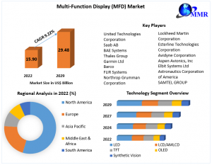 Multi-Function Display Market Forecast | Trends & Regional Growth