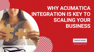 Why Acumatica Integration Is Key to Scaling Your Business
