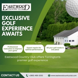 Looking for Golf Clubs Around Me? Discover the Excellence of Eastwood Country Club