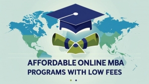 Affordable Online MBA Programs with Low Fees
