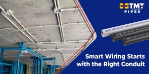 How to Choose the Best Conduit Pipes for Industrial Wiring?