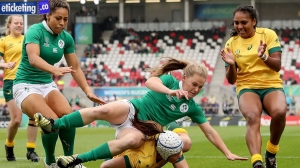 Women’s Rugby World Cup Screening: flagship triumphantly showcased on Parliament Street