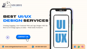 Leading UI/UX Design Agency in India Specializing in High-Impact Web and App Solutions: Wish Geeks Techserve
