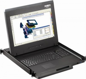 Rackmount Monitors and Monitor Trays