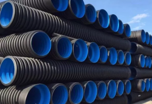 HDPE Double-wall Corrugated Pipe1