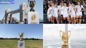 Women Rugby World Cup: Trophy Tour Hits Keel Square
