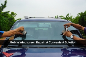 Mobile Windscreen Repair: A Convenient Solution
