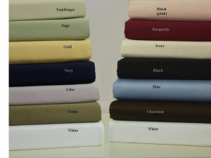 Luxurious Comfort Redefined with Black Egyptian Cotton Sheets and Sage Green Pillowcases