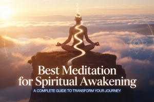Best Meditation for Spiritual Awakening: A Complete Guide to Transform Your Journey
