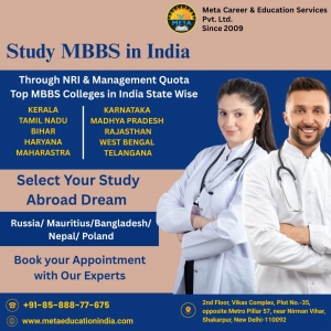 MBBS Admission in India 2025 | Fees, Seats & Top Colleges