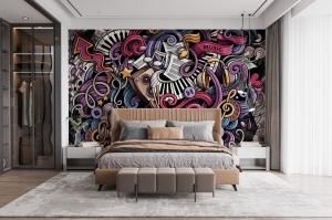 Make Walls Pop with Stunning Wallpaper