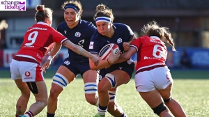 Women Rugby World Cup 2025 trophy unveiled at Battersea Power Station