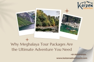 Why Meghalaya Tour Packages Are the Ultimate Adventure You Need