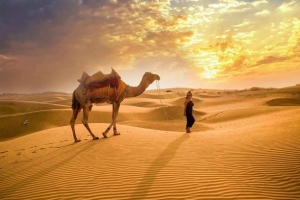 Best time for Ras Al Khaimah desert safari during hot months