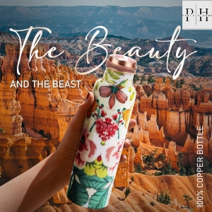 Why a Copper Water Bottle Should Be Your New Daily Essential — Perilla Home Explains the Benefits