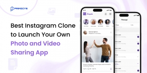 Photo and Video Sharing App