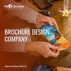 Brochure Design Services: Elevating Your Brand’s Visual Communication