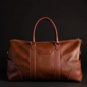 High-Quality Mens Leather Duffle Bags for Work and Weekend Adventures
