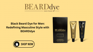 Black Beard Dye for Men: Redefining Masculine Style with BEARDdye
