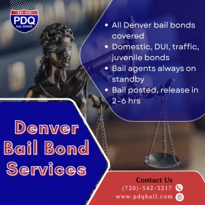 Quick Release Made Easy With Denver’s Fastest Bail Bonds