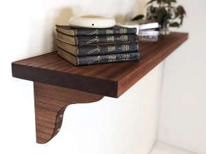 Know About The Stunning Wooden Shelf Brackets That Can Transform Any Wall