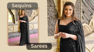  Sequins Saree 
