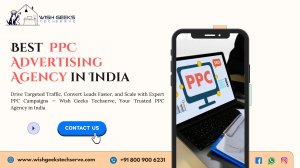 Best PPC Services in India: Unlock Instant Visibility with Expert Campaign Management—Wish Geeks Techserve