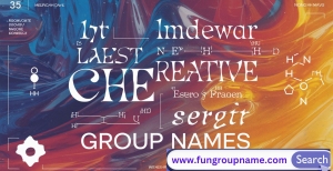 Inspire Your Group with the Right Name