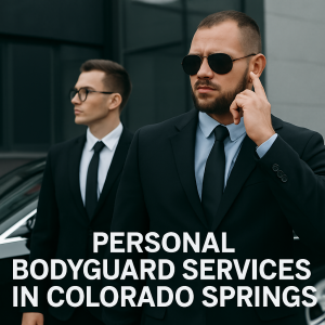 Why Choose Personal Bodyguard Services in Colorado Springs