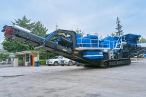 MOBILE CRUSHING PLANT