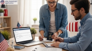 USA Passport Application Online: Apply US Passport Online and In-Person