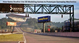 How Game Studios Use 3D Modeling Games to Prototype Gameplay Mechanics