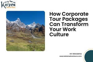 How Corporate Tour Packages Can Transform Your Work Culture