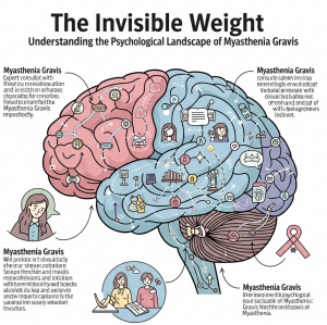 The Invisible Weight: Understanding the Psychological Landscape of Myasthenia Gravis